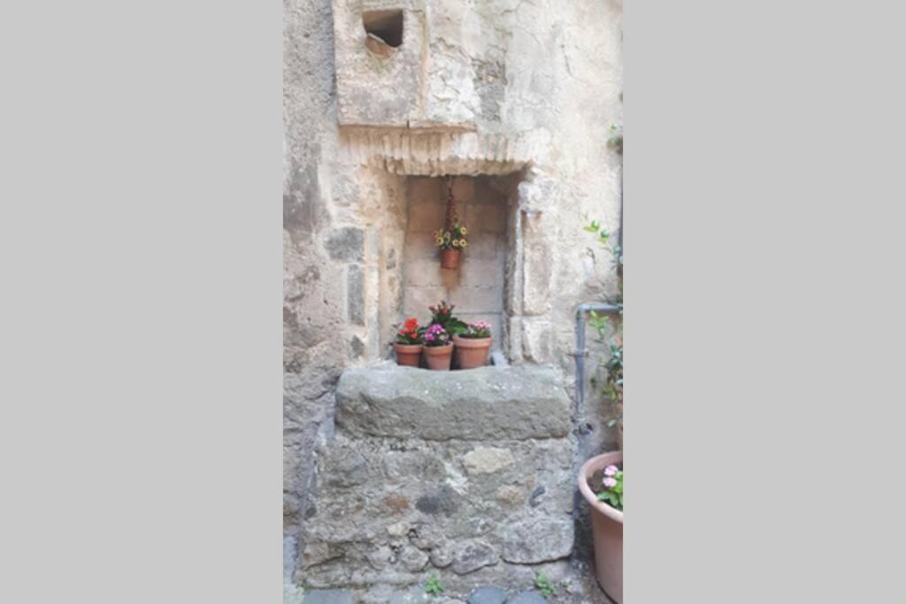 Residenza Monastero De' Medici Villa Bolsena Bagian luar foto