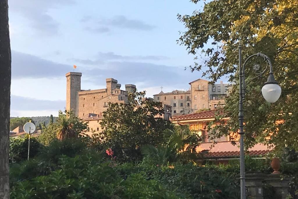 Residenza Monastero De' Medici Villa Bolsena Bagian luar foto