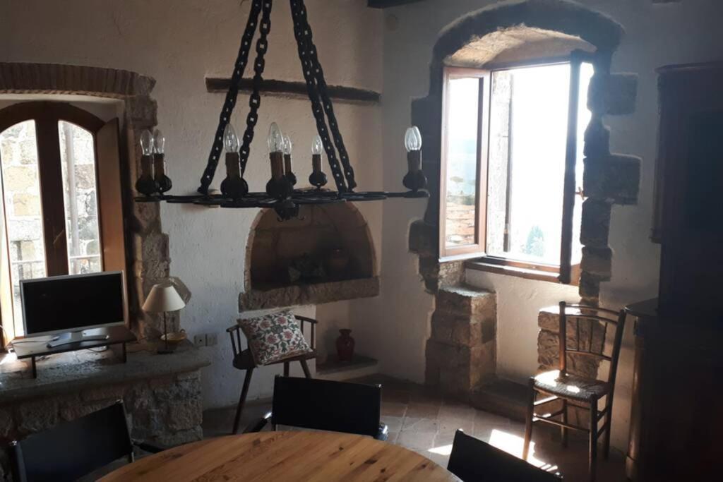 Residenza Monastero De' Medici Villa Bolsena Bagian luar foto