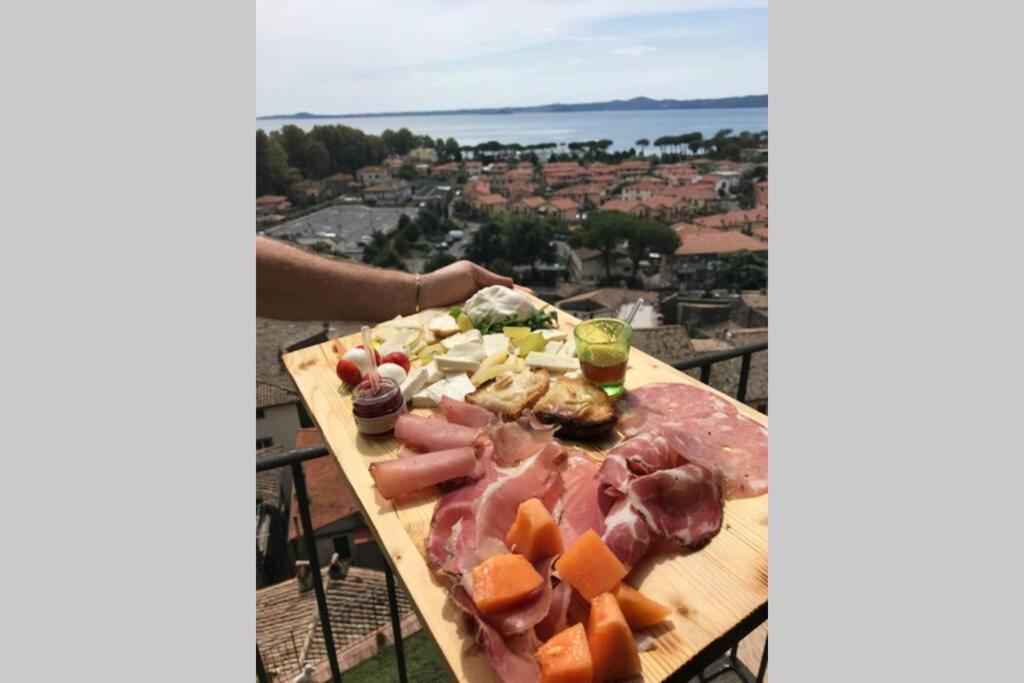 Residenza Monastero De' Medici Villa Bolsena Bagian luar foto